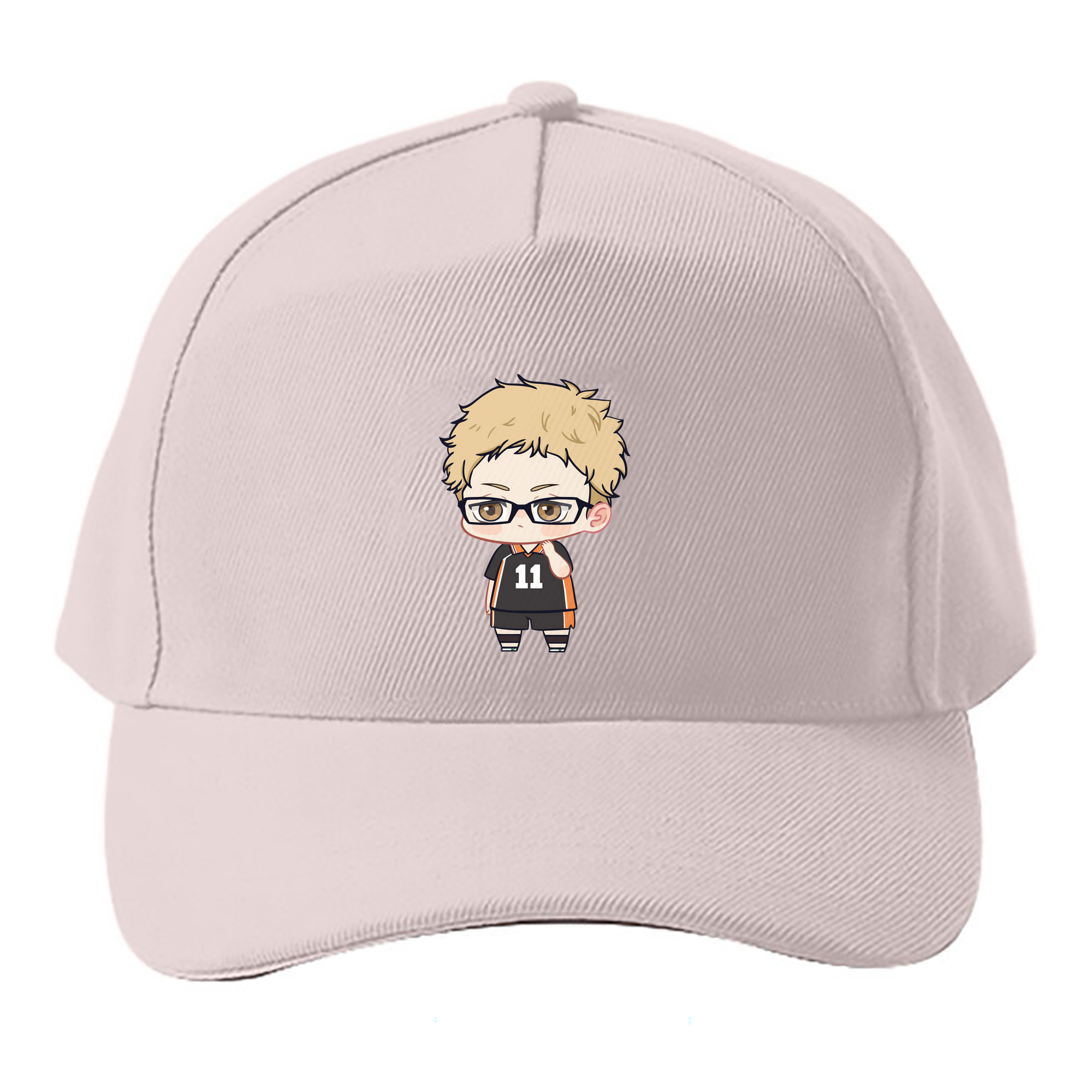 （画像用） ハイキュー!! Haikyu!! ベースボールキャップ 綿100％ 男女兼用 帽子 スポーツ